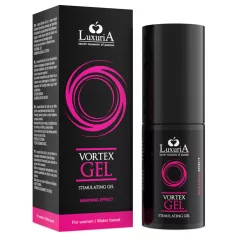   Intimateline Luxuria Vortex - varmende stimulerende gel til kvinder (30 ml)