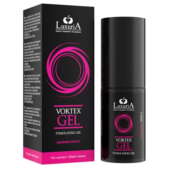 Intimateline Luxuria Vortex - varmende stimulerende gel til kvinder (30 ml)