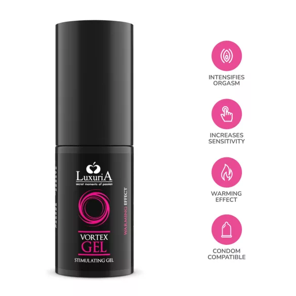 Intimateline Luxuria Vortex - varmende stimulerende gel til kvinder (30 ml)