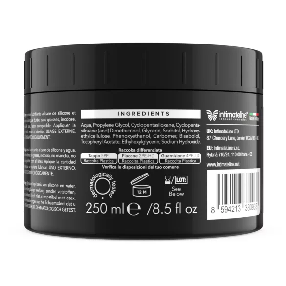 Intimateline Boyglide Fisting - anal glidecreme (250 ml)