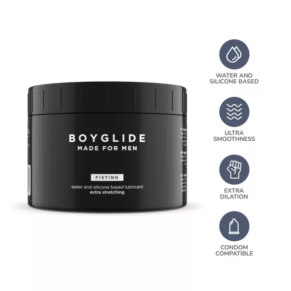 Intimateline Boyglide Fisting - anal glidecreme (250 ml)