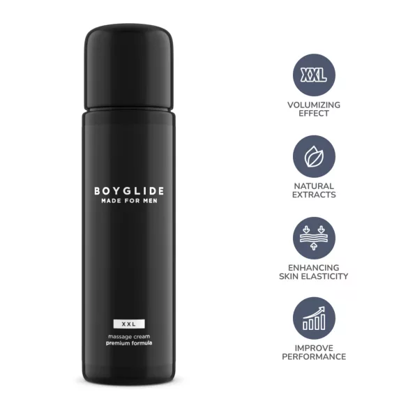 Intimateline Boyglide XXL - intim massagemcreme til mænd (100 ml)