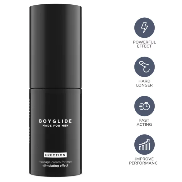 Intimateline Boyglide Erection - stimulerende intimcreme (30 ml)