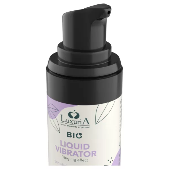 Intimateline Luxuria BIO - flydende vibrator-gel til kvinder (15 ml)