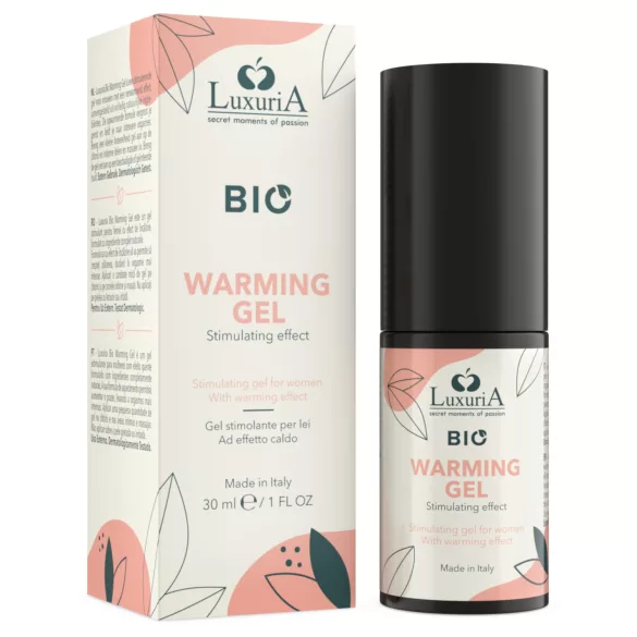 Intimateline Luxuria BIO - varmende stimulerende gel til kvinder (30 ml)
