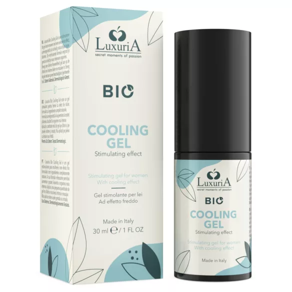 Intimateline Luxuria BIO - kølende stimulerende gel til kvinder (30 ml)