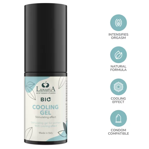 Intimateline Luxuria BIO - kølende stimulerende gel til kvinder (30 ml)