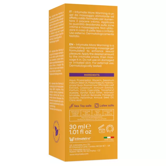 Intimateline Intymate More - varmende stimulerende gel (30 ml)