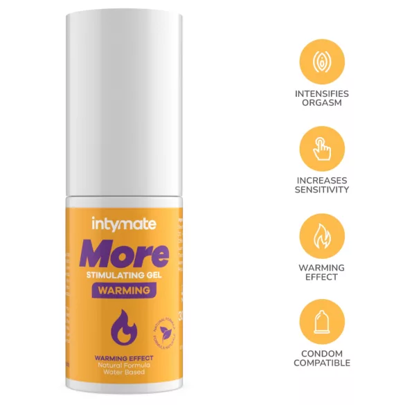 Intimateline Intymate More - varmende stimulerende gel (30 ml)