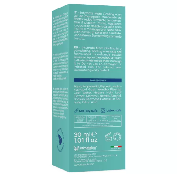 Intimateline Intymate More - kølende stimulerende gel (30 ml)