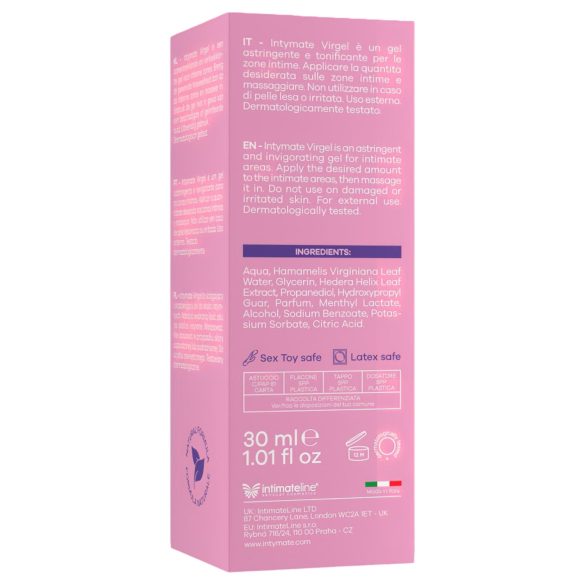 Intymate - vaginal gel for kvinder - sammentrækkende - 30ml
