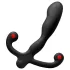 Aneros Helix Syn V - genopladelig prostatavibrator (sort) - 12,7 cm