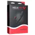 Aneros Helix Syn V - genopladelig prostatavibrator (sort) - 12,7 cm