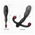 Aneros Helix Syn V - genopladelig prostatavibrator (sort) - 12,7 cm