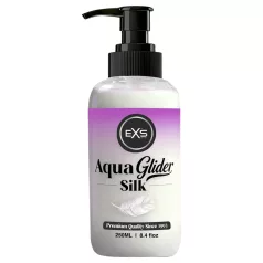   EXS AquaGlider Silk - silkeblød vandbaseret glidecreme i pumpeflaske (250 ml)