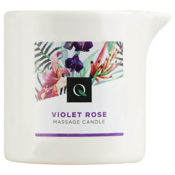 Exotiq Violet Rose - massagelys - 60g