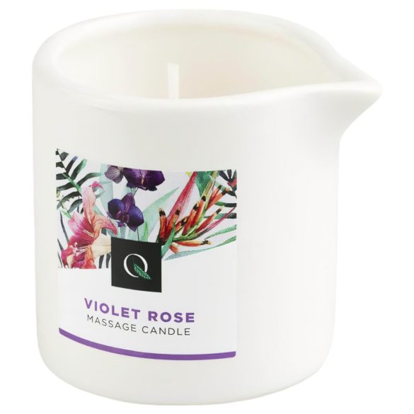 Exotiq Violet Rose - massagelys - 60g