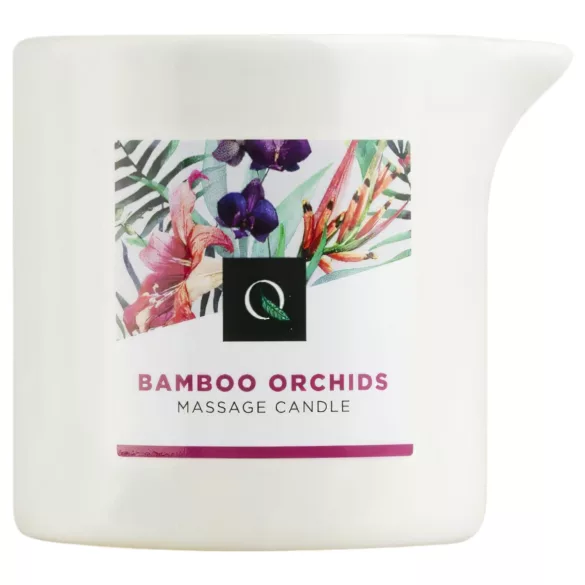 Exotiq Bamboo Orchids - massagelys (60g)