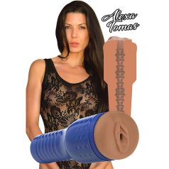 Private - Alexa Tomas kunstig vagina (natur-blå)