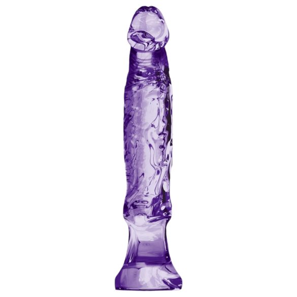 Toyjoy Anal Starter - livagtig anal dildo - 16 cm (lilla)