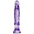 Toyjoy Anal Starter - livagtig anal dildo - 16 cm (lilla)