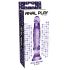 Toyjoy Anal Starter - livagtig anal dildo - 16 cm (lilla)