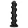 Ouch! Hole Driller - kæmpe anal plug (sort) - 31,5 cm