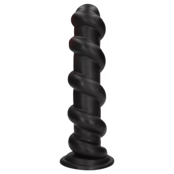 Ouch! Hole Driller - kæmpe anal plug (sort) - 31,5 cm