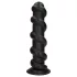 Ouch! Hole Driller - kæmpe anal plug (sort) - 31,5 cm