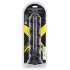 Ouch! Hole Driller - kæmpe anal plug (sort) - 31,5 cm