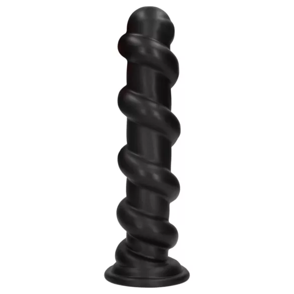 Ouch! Hole Driller - kæmpe anal plug (sort) - 31,5 cm