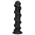 Ouch! Hole Driller - kæmpe anal plug (sort) - 31,5 cm