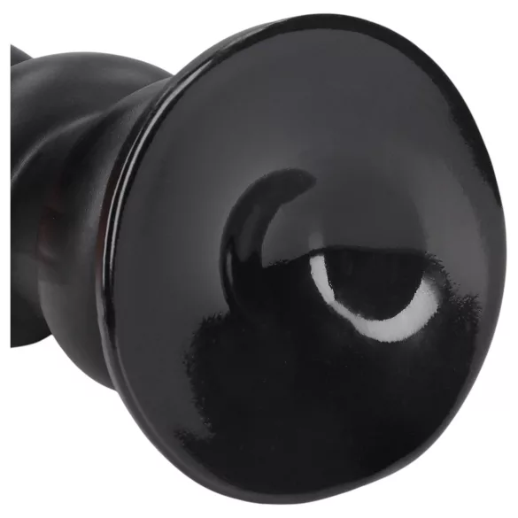 Ouch! Hole Driller - kæmpe anal plug (sort) - 31,5 cm