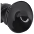 Ouch! Hole Driller - kæmpe anal plug (sort) - 31,5 cm