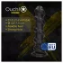 Ouch! Hole Driller - kæmpe anal plug (sort) - 31,5 cm
