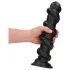 Ouch! Hole Driller - kæmpe anal plug (sort) - 31,5 cm
