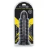 Ouch! Spiral Force - snoet anal plug (sort) - 23,5 cm