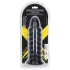 Ouch! Spiral Force - snoet anal plug (sort) - 23,5 cm