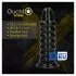 Ouch! Spiral Force - snoet anal plug (sort) - 23,5 cm
