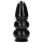 Ouch! Ultra Collosus - ekstra stor analplug (sort) - 33 cm