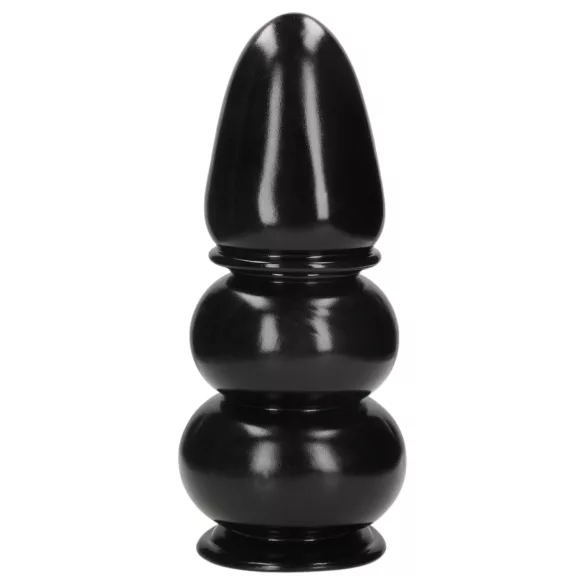 Ouch! Ultra Collosus - ekstra stor analplug (sort) - 33 cm