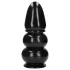 Ouch! Ultra Collosus - ekstra stor analplug (sort) - 33 cm
