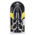 Ouch! Ultra Collosus - ekstra stor analplug (sort) - 33 cm