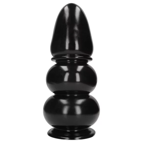 Ouch! Ultra Collosus - ekstra stor analplug (sort) - 33 cm