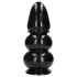 Ouch! Ultra Collosus - ekstra stor analplug (sort) - 33 cm