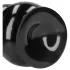 Ouch! Ultra Collosus - ekstra stor analplug (sort) - 33 cm