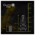 Ouch! Ultra Collosus - ekstra stor analplug (sort) - 33 cm