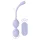 Loveline - kegel kugler med vibrator - lilla