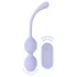Loveline - kegel kugler med vibrator - lilla