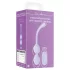 Loveline - kegel kugler med vibrator - lilla